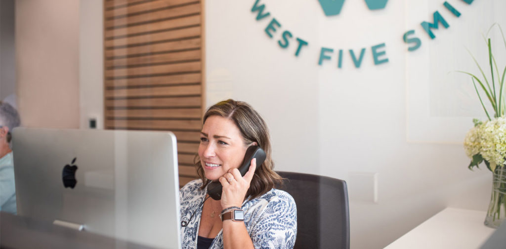 west five smile front desk